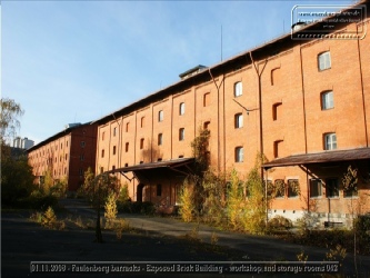  - the old storage brick buildings