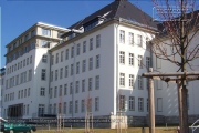 Hospital Wuerzburg - now Moenchbergpark