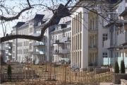 Hospital Wuerzburg - now Moenchbergpark