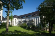 Hospital Wuerzburg - now Moenchbergpark