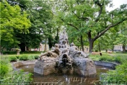 Auverabrunnen im Juliusspital-Park