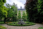 Auverabrunnen im Juliusspital-Park