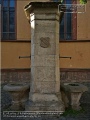 Pfeilerbrunnen am Pleicherkirchplatz