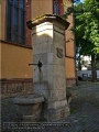 Pfeilerbrunnen am Pleicherkirchplatz