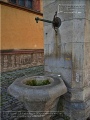 Pfeilerbrunnen am Pleicherkirchplatz