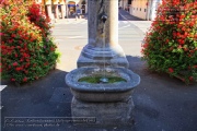 Brunnen an der Juliuspromenade