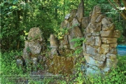 Felsenbrunnen an der ehem. Waldesruh