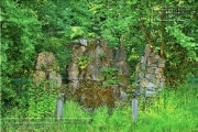 Felsenbrunnen an der ehem. Waldesruh