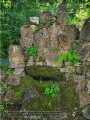 Felsenbrunnen an der ehem. Waldesruh