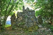 Felsenbrunnen an der ehem. Waldesruh