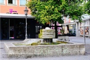 Brunnen am Dominikanerplatz