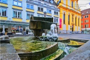 Brunnen am Dominikanerplatz