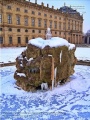 Felsenbrunnen im Ostgarten der Hofgartens