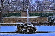 Felsenbrunnen im Ostgarten der Hofgartens