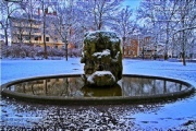 Felsenbrunnen am Rennweg