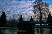 Felsenbrunnen im suedl. Hofgarten der Residenz