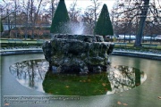 Felsenbrunnen im suedl. Hofgarten der Residenz