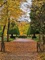 Felsenbrunnen im suedl. Hofgarten der Residenz