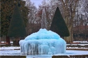 Felsenbrunnen im suedl. Hofgarten der Residenz