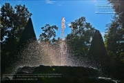 Felsenbrunnen im suedl. Hofgarten der Residenz