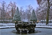 Felsenbrunnen im suedl. Hofgarten der Residenz