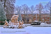 Felsenbrunnen im suedl. Hofgarten der Residenz