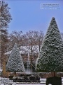 Felsenbrunnen im suedl. Hofgarten der Residenz