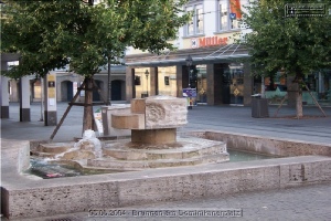 Brunnen dieser Stadt