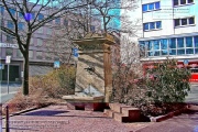 klassizistische Brunnen am Haugerkirchplatz