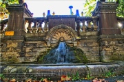 Brunnen an der Loewenbruecke