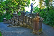 Brunnen an der Loewenbruecke