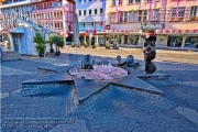 Brunnen am Sternplatz