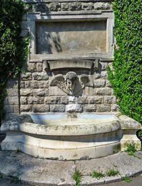 Hauptfriedhof - Brunnen Abteilung 1 Feld 26