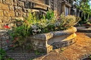 Felsenbrunnen an der ehem. Waldesruh