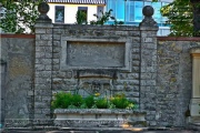 Felsenbrunnen an der ehem. Waldesruh