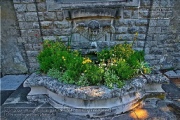 Felsenbrunnen an der ehem. Waldesruh