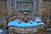 Felsenbrunnen an der ehem. Waldesruh