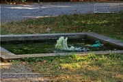 Brunnen an der Loewenbruecke