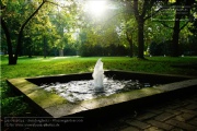 Brunnen an der Loewenbruecke