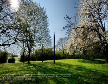 Gruenanlage oberhalb der Maurmeierstrasse