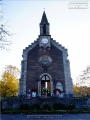 Hauptfriedhof in spaetherbstlichen Farben