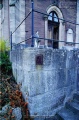 Hauptfriedhof in spaetherbstlichen Farben