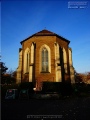 Hauptfriedhof in spaetherbstlichen Farben