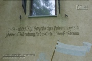 Wachhaus und Pulvermagazin 2009