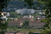 Aussicht von der Friedrich-König-Anlage