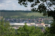 Aussicht von der Friedrich-König-Anlage