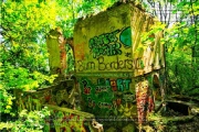 Lost Place - Ruine eines Jugendstil-Gartenhauses