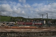 Gueterabfertigung am Hauptbahnhof - Abriss der Gueterabfertigungshallen und - gebaeude