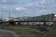 Gueterabfertigung am Hauptbahnhof - nach dem Rueckbau der Gleise und Abriss der Laderampen