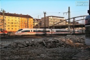 Gueterabfertigung am Hauptbahnhof - nach dem Rueckbau der Gleise und Abriss der Laderampen